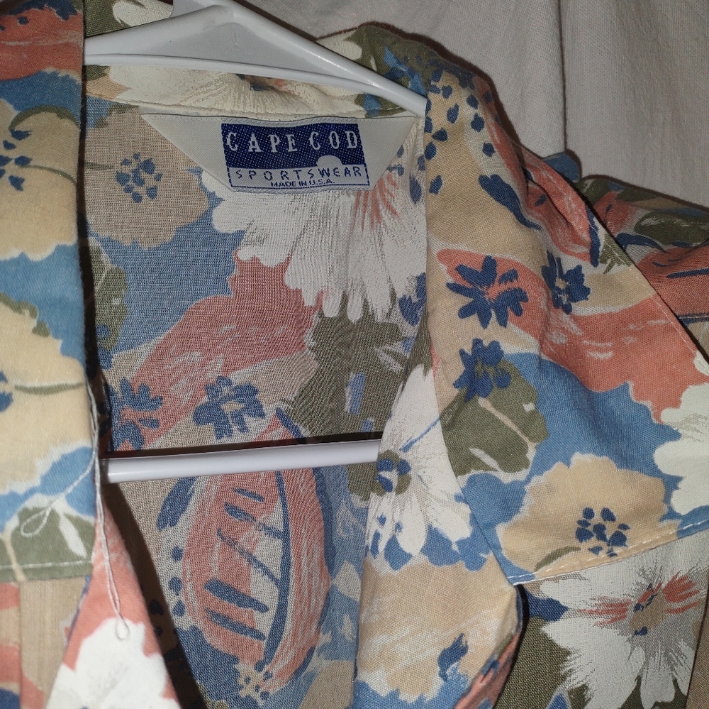 Vintage button up blouse - Picture 3 of 4